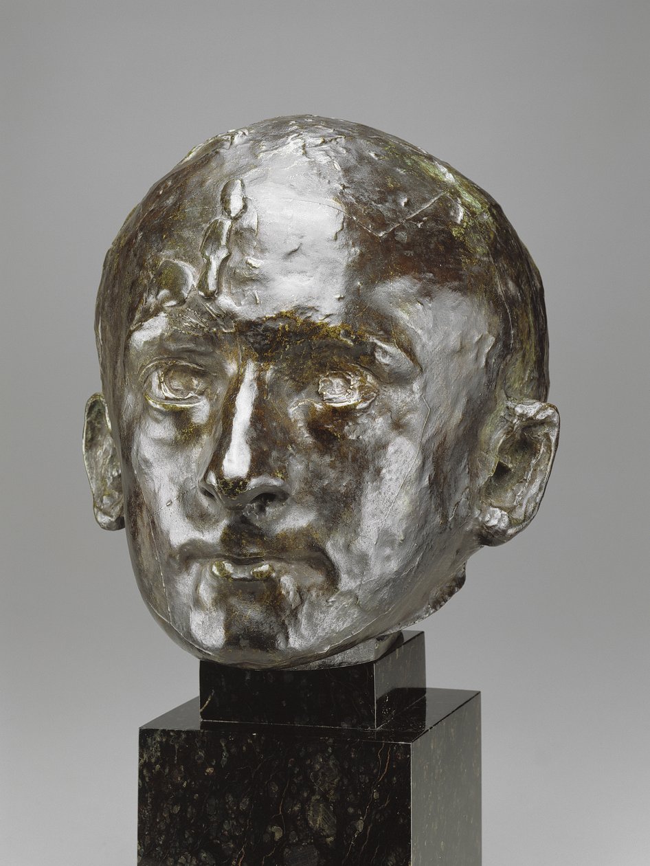 Baudelaire door Auguste Rodin