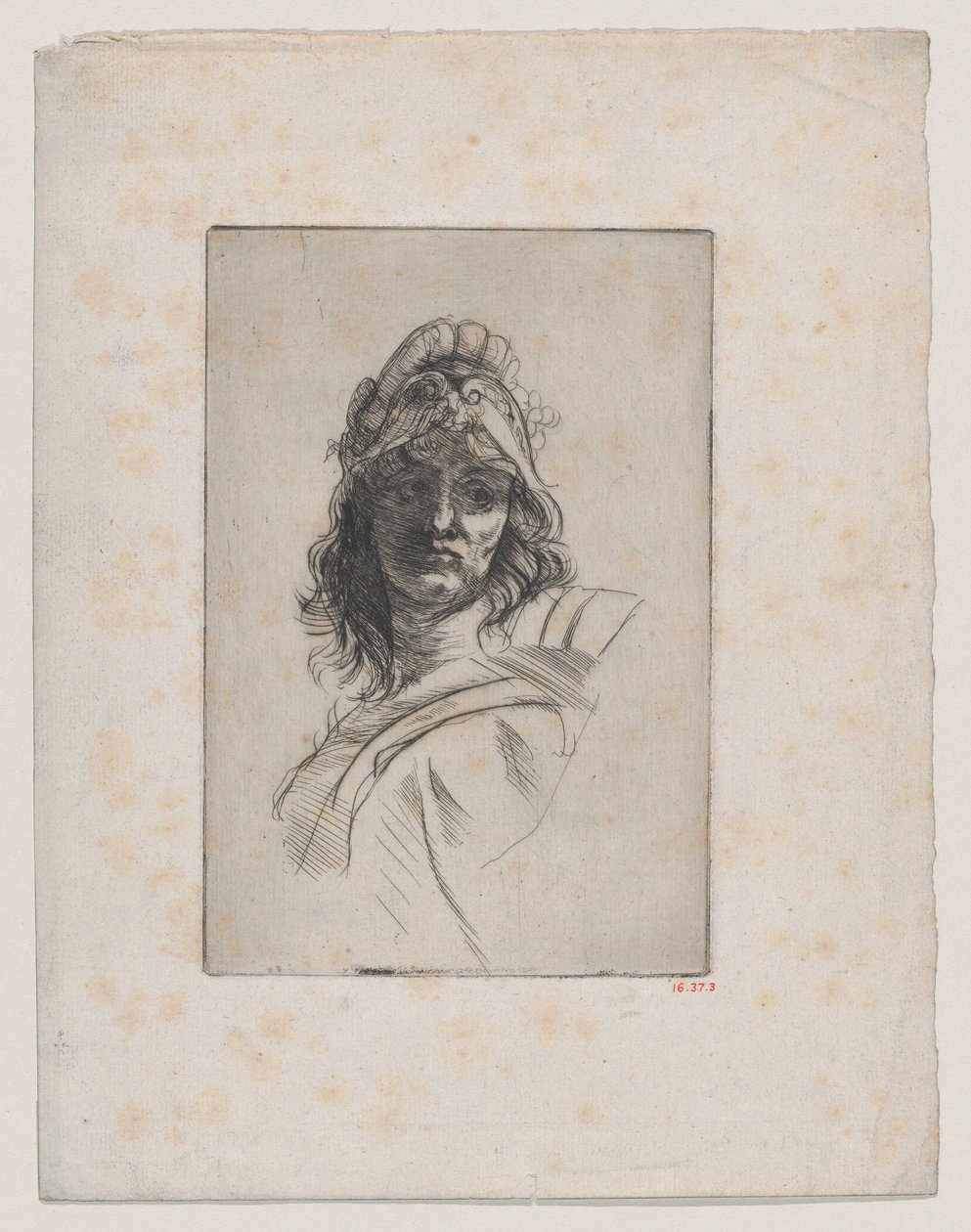 Buste van Bellona, 1882-85 door Auguste Rodin