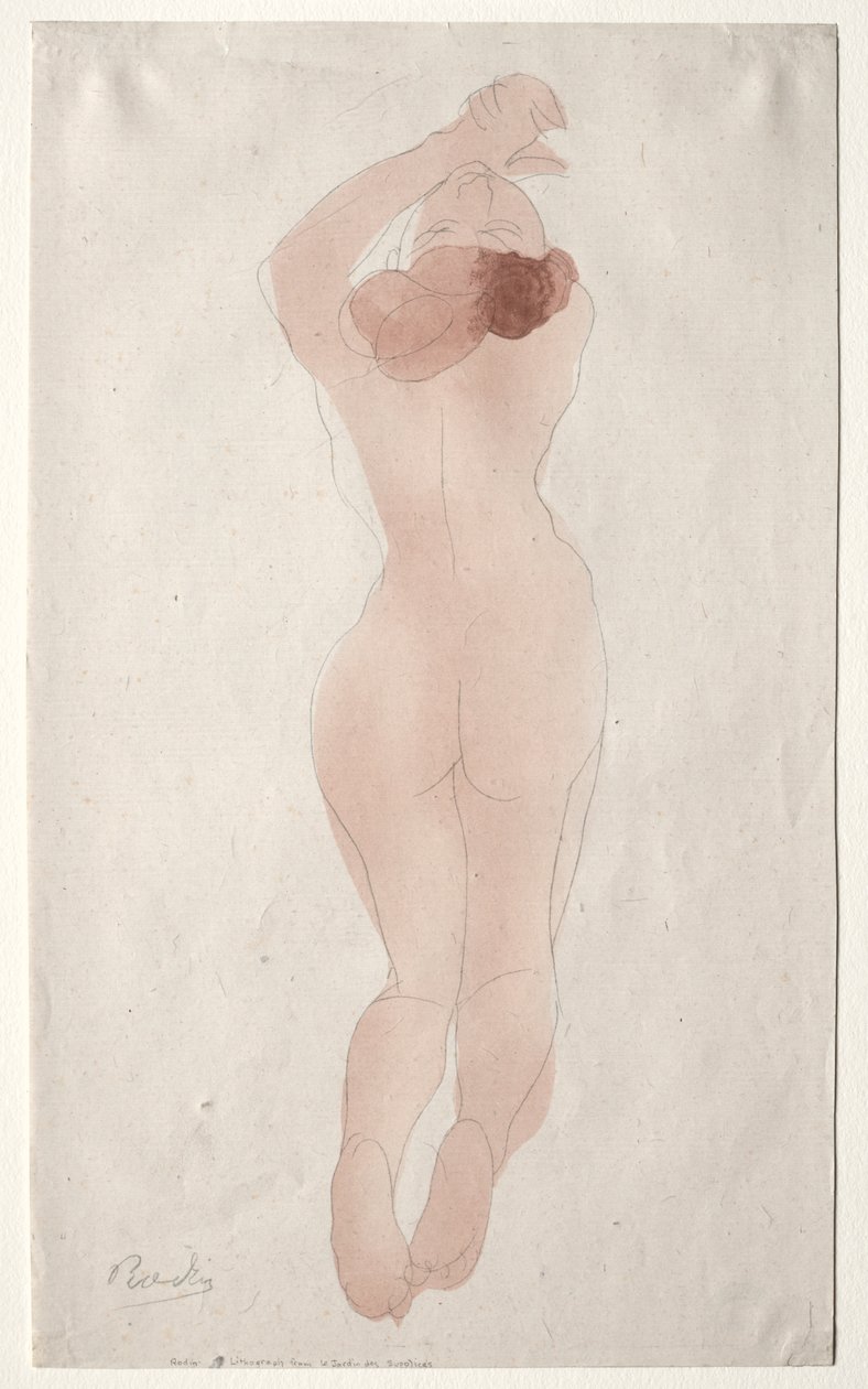 Caresse - moi danc, chéri door Auguste Rodin