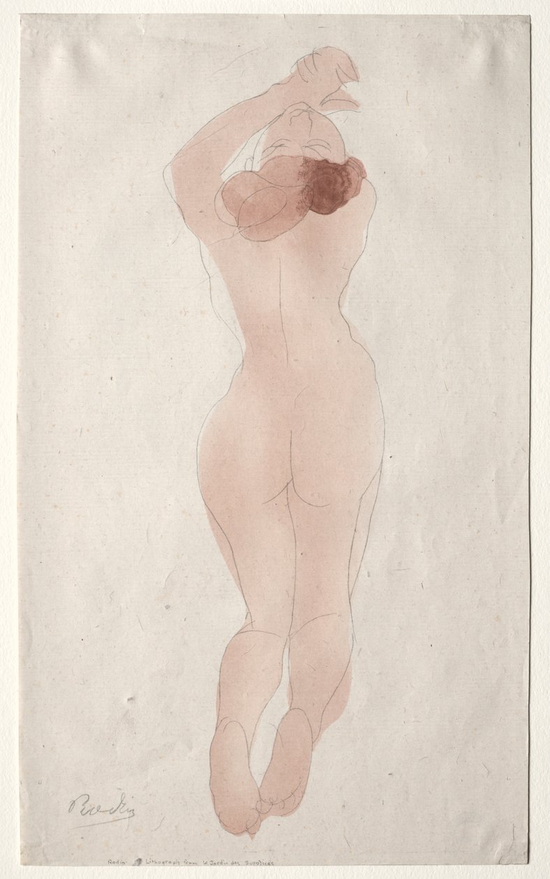 Streel me, schat door Auguste Rodin