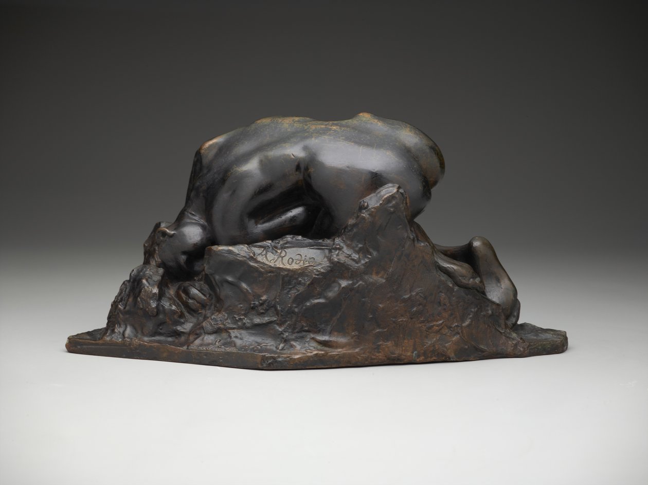 Danaïde door Auguste Rodin
