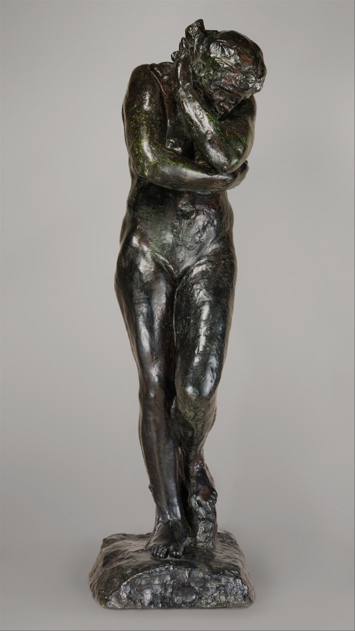 Eva door Auguste Rodin