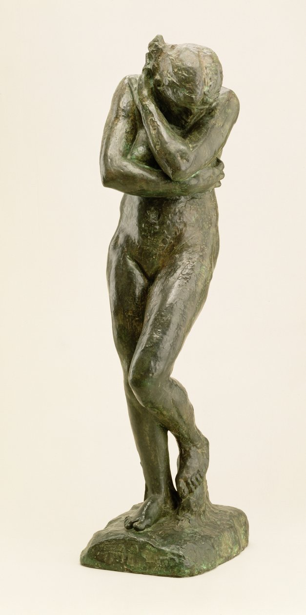 Eva door Auguste Rodin