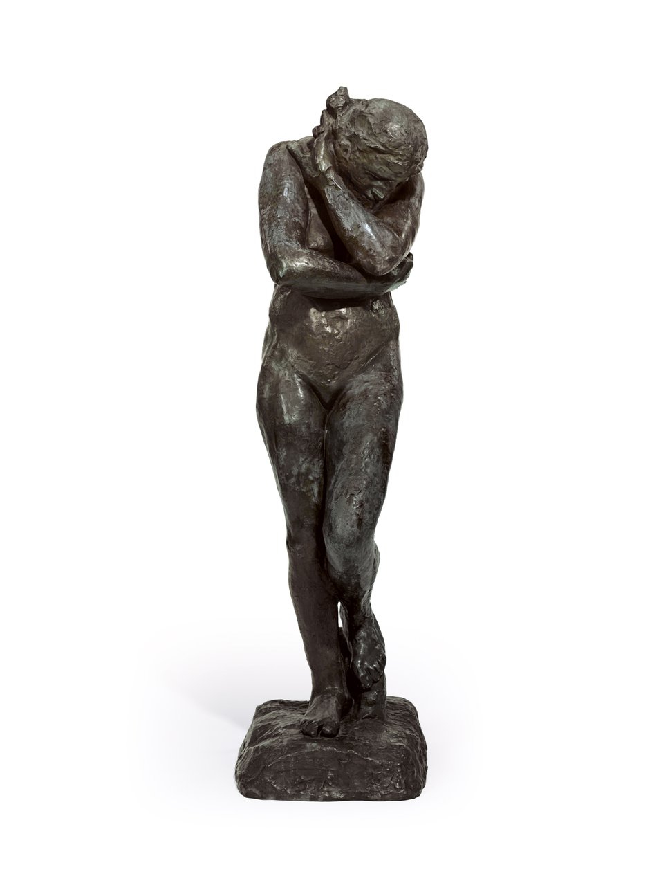 Eva na de val, 1881; 1897 door Auguste Rodin