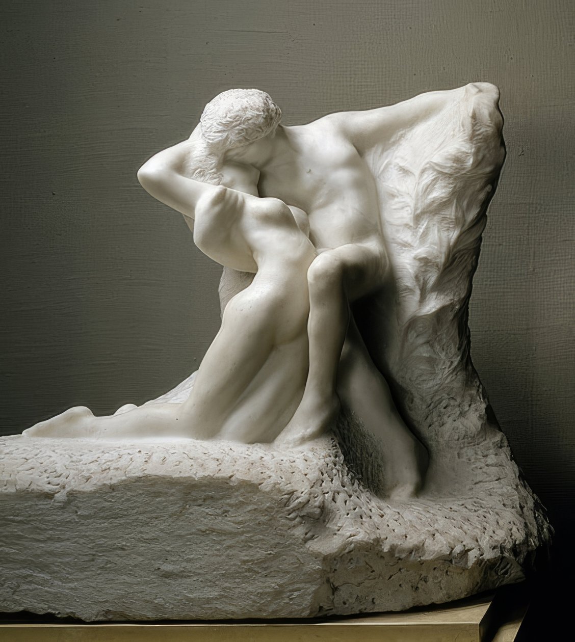 Eeuwige Lente, begin 20e eeuw door Auguste Rodin