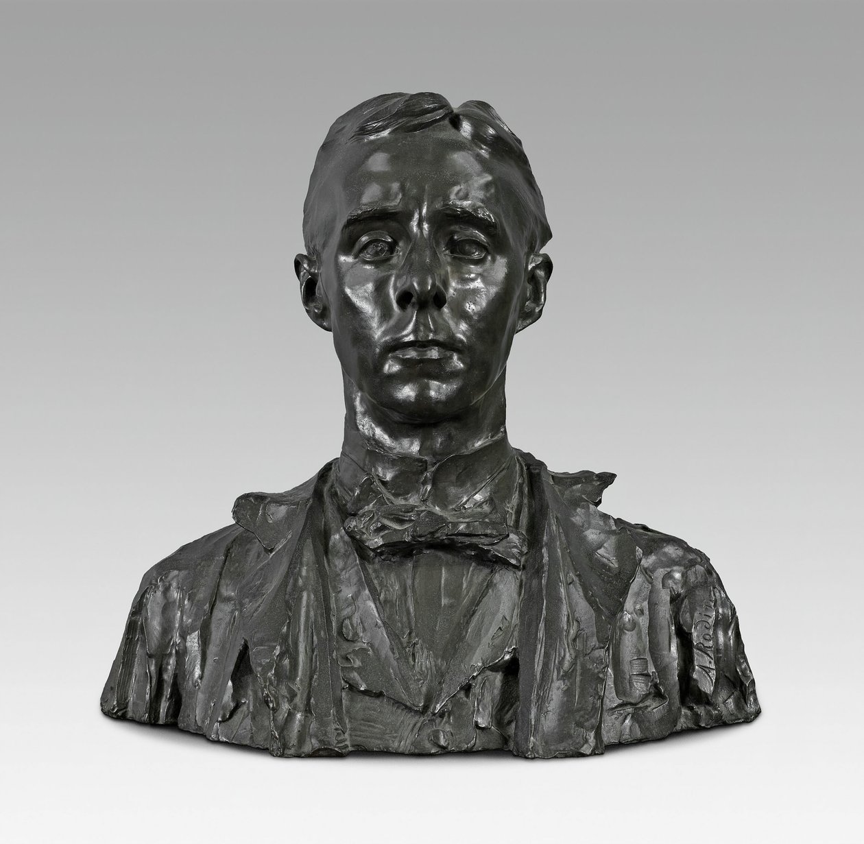 Hoofd van Arthur Jerome Eddy, 1898 door Auguste Rodin