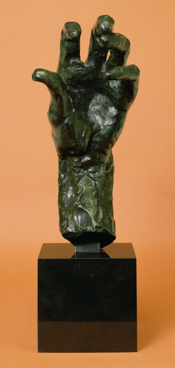 Grote linkerhand door Auguste Rodin