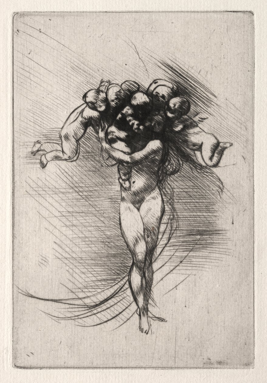 Lente door Auguste Rodin