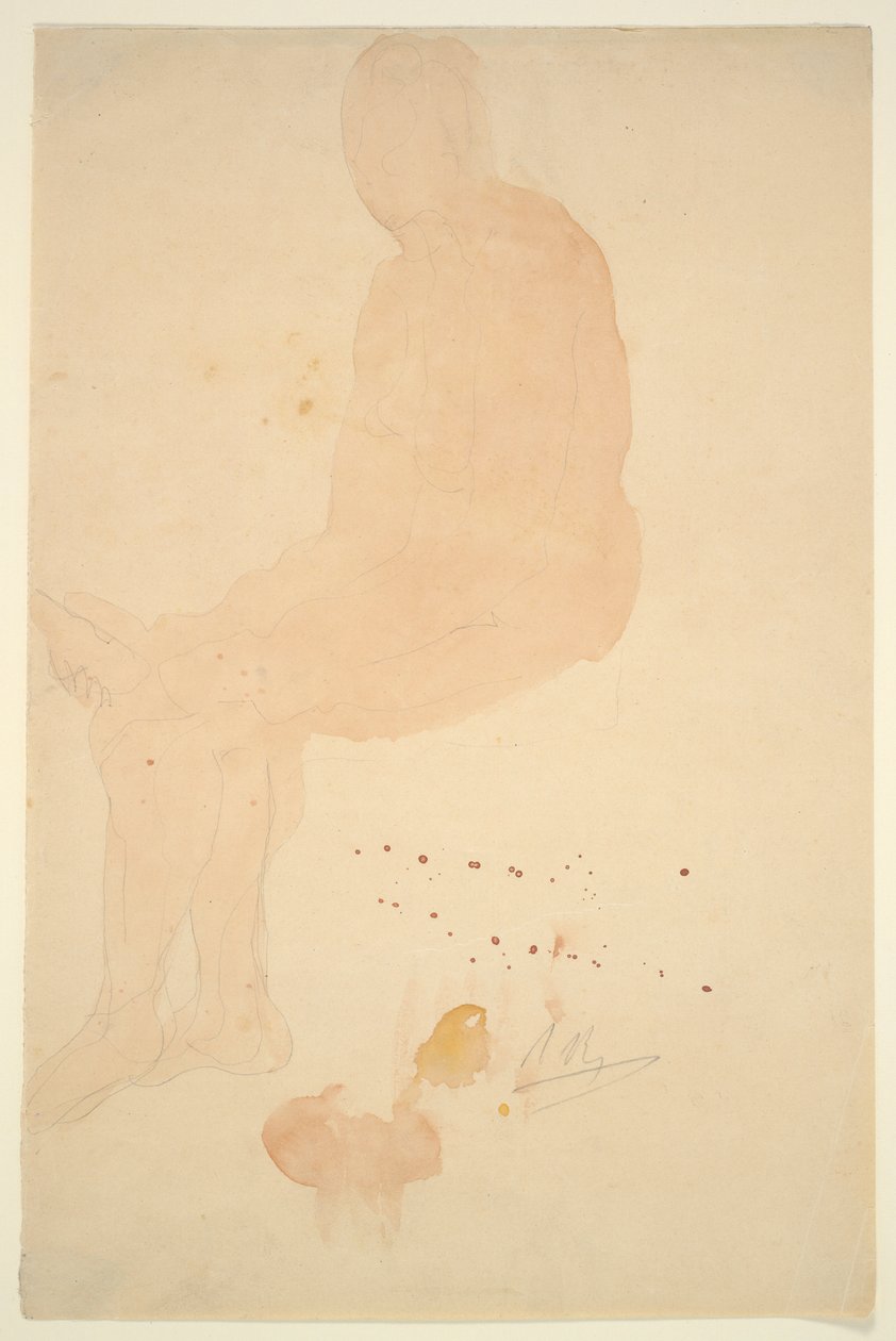 De Rust door Auguste Rodin