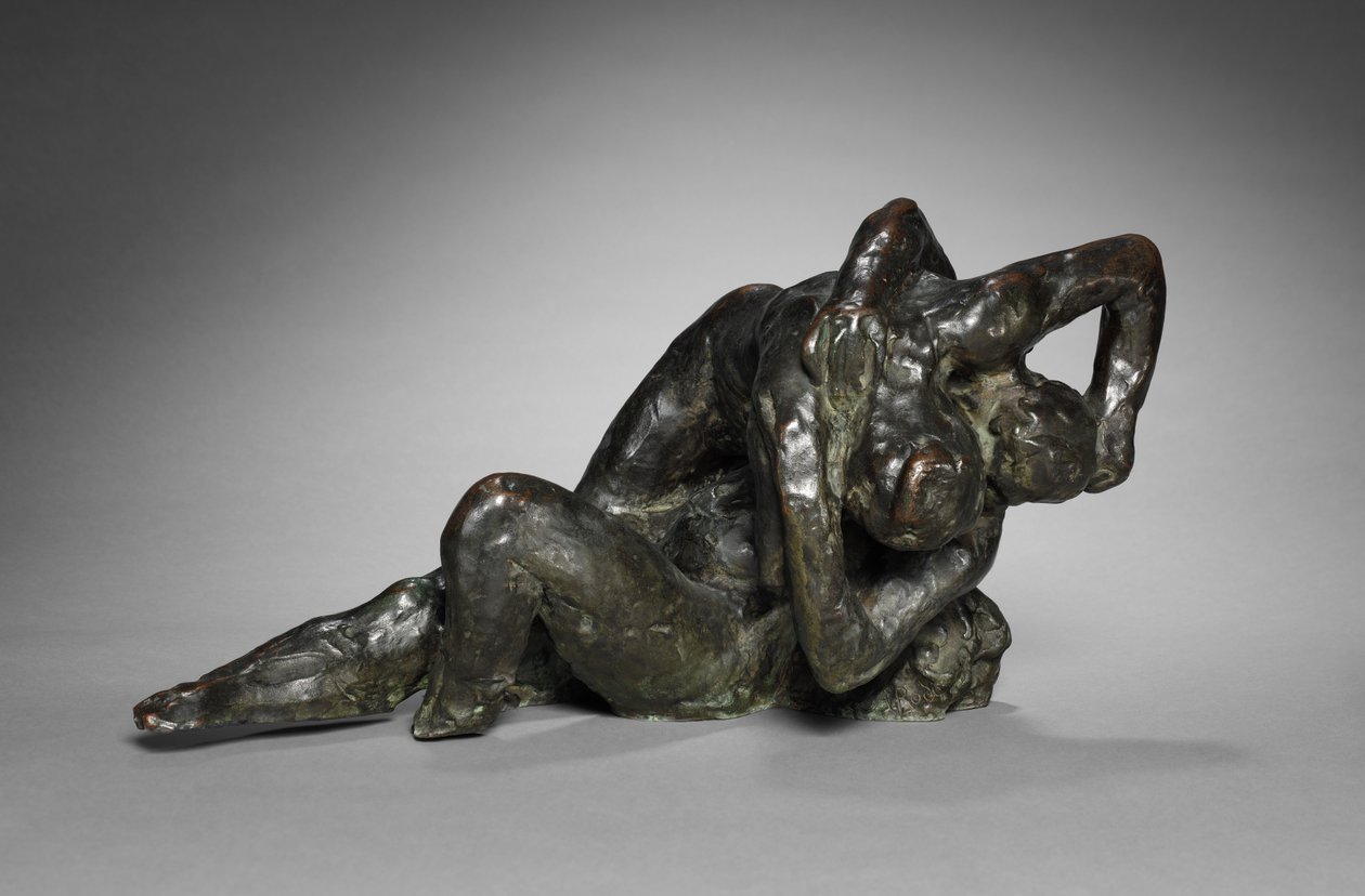 De Verdoemden, 1885-1895 door Auguste Rodin