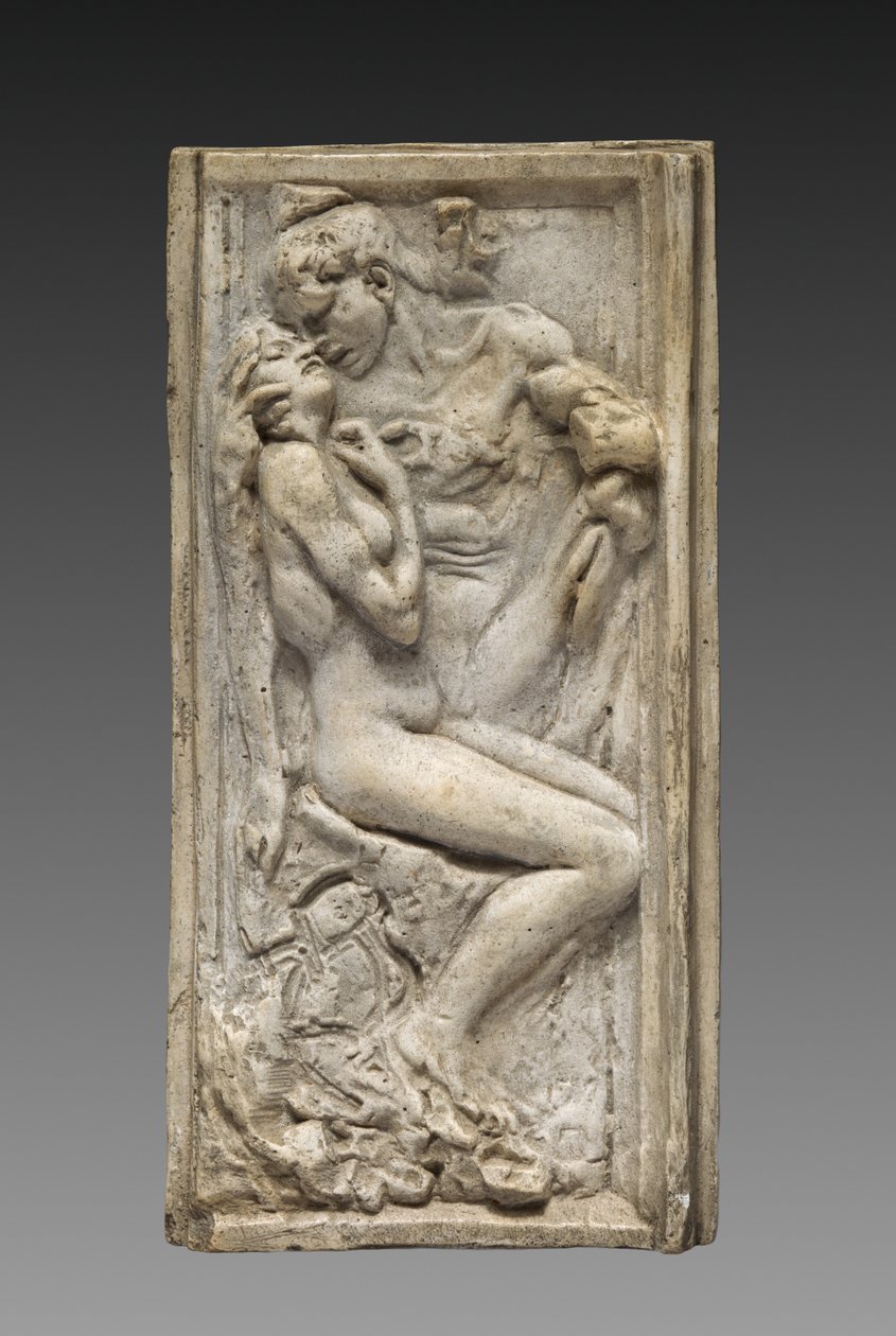 Geliefden (Les amants) door Auguste Rodin