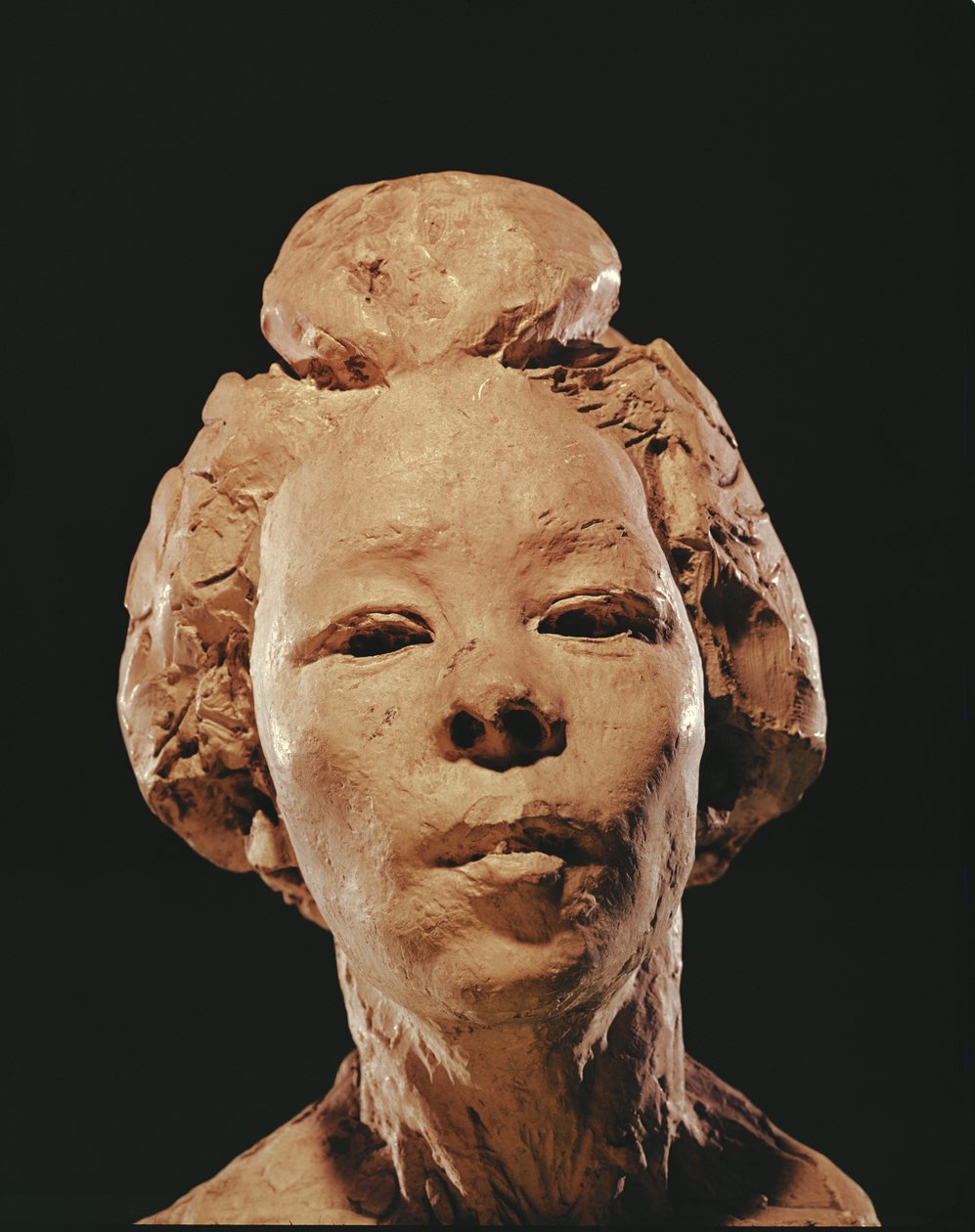 Madame Hanako, 1908 door Auguste Rodin
