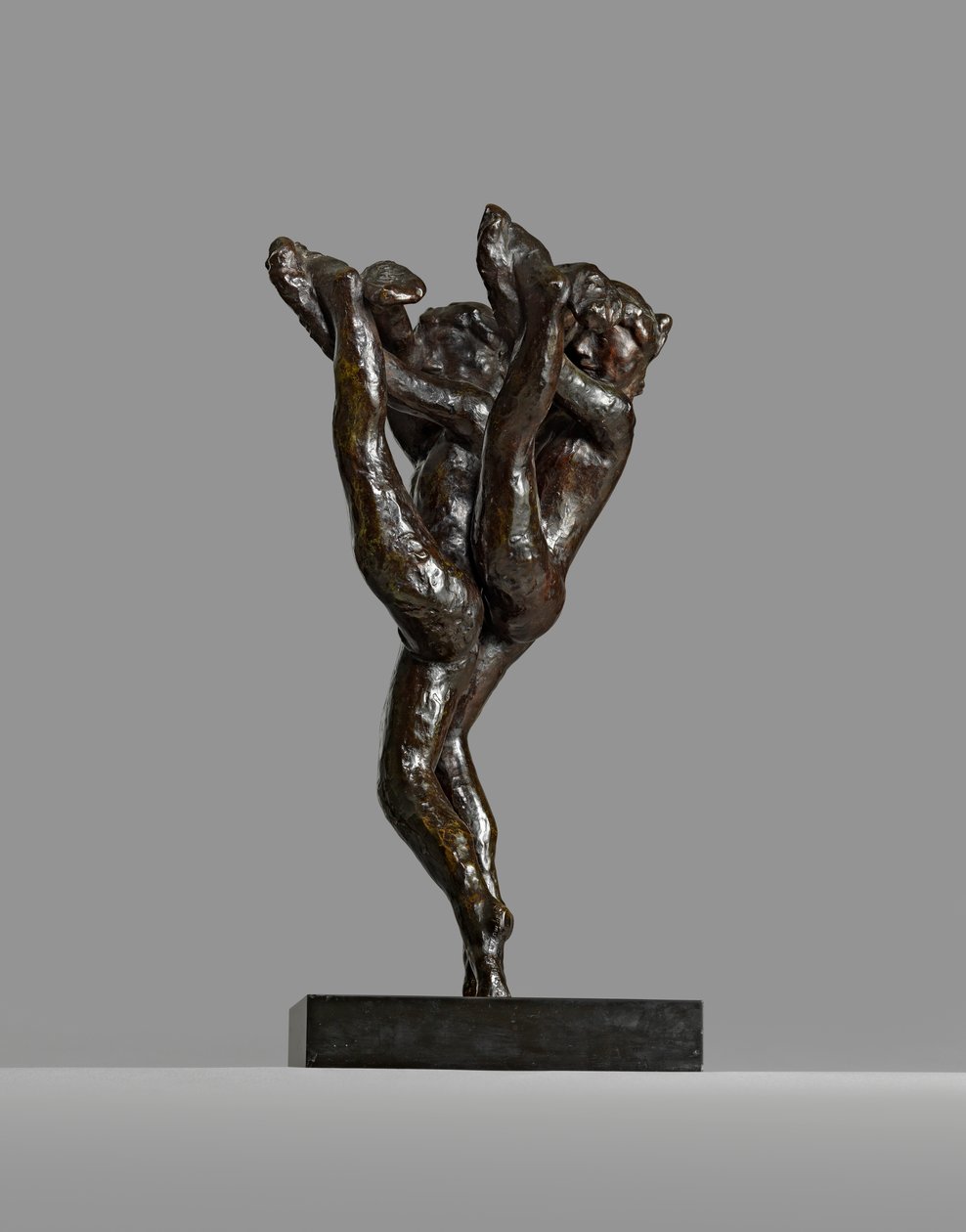 Pas de deux B door Auguste Rodin