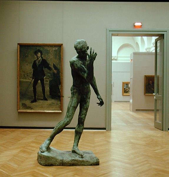 Pierre de Wiessant door Auguste Rodin