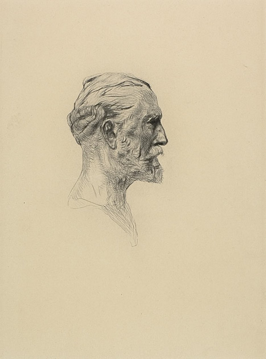 Portret van Antonin Proust door Auguste Rodin