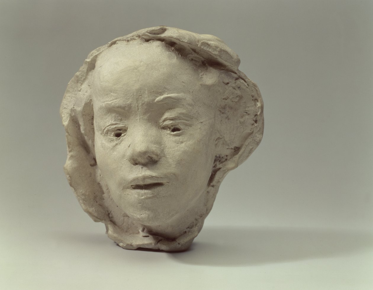 Portret van Hanako (1868-1945), 1908 door Auguste Rodin