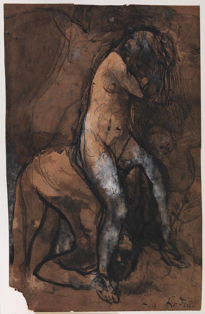 Het Lot, genaamd La Fortune door Auguste Rodin