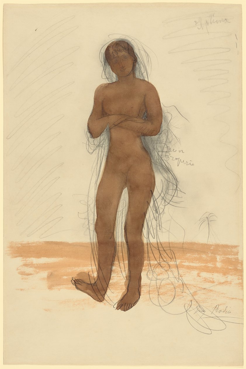 Sfinx door Auguste Rodin