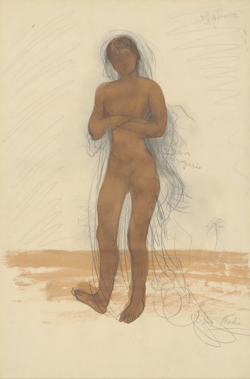 Sfinx door Auguste Rodin