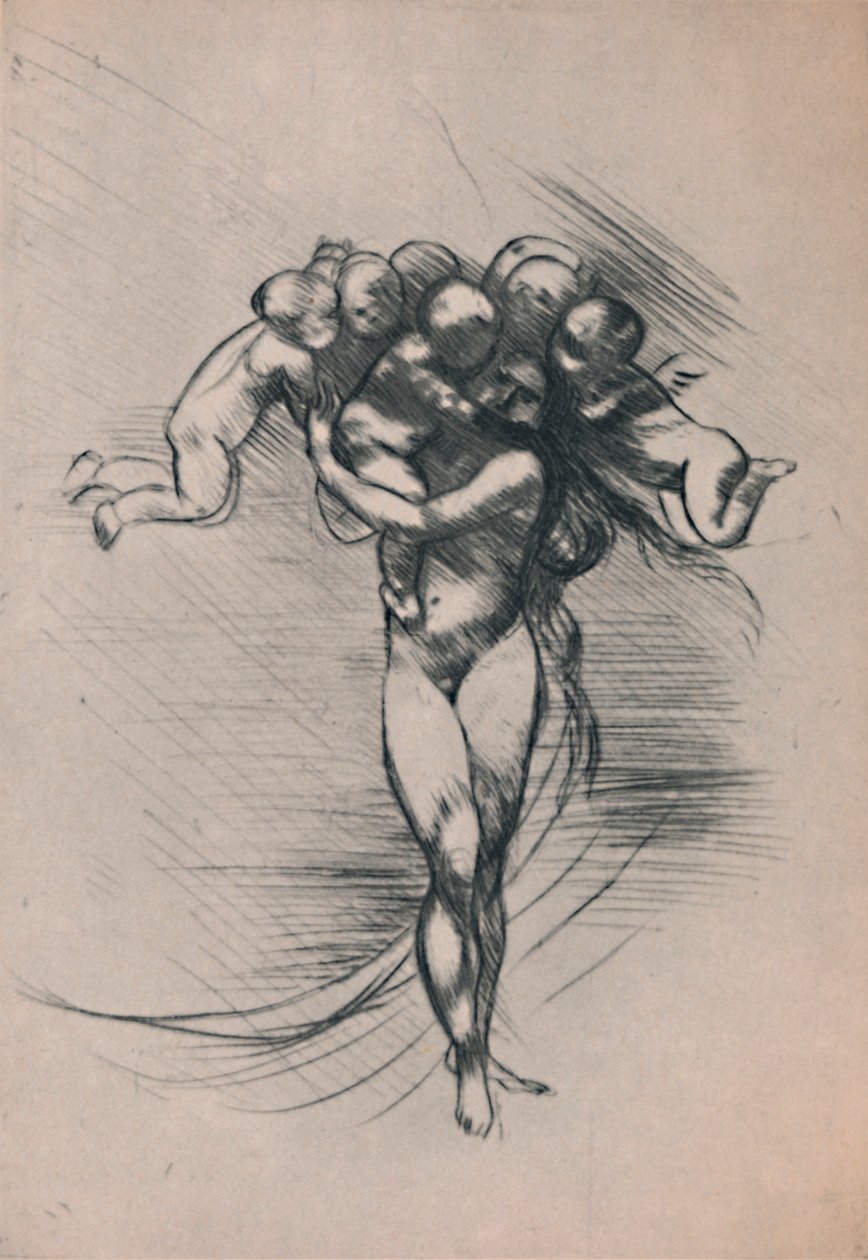 Lente, c.1880s, 1946 door Auguste Rodin