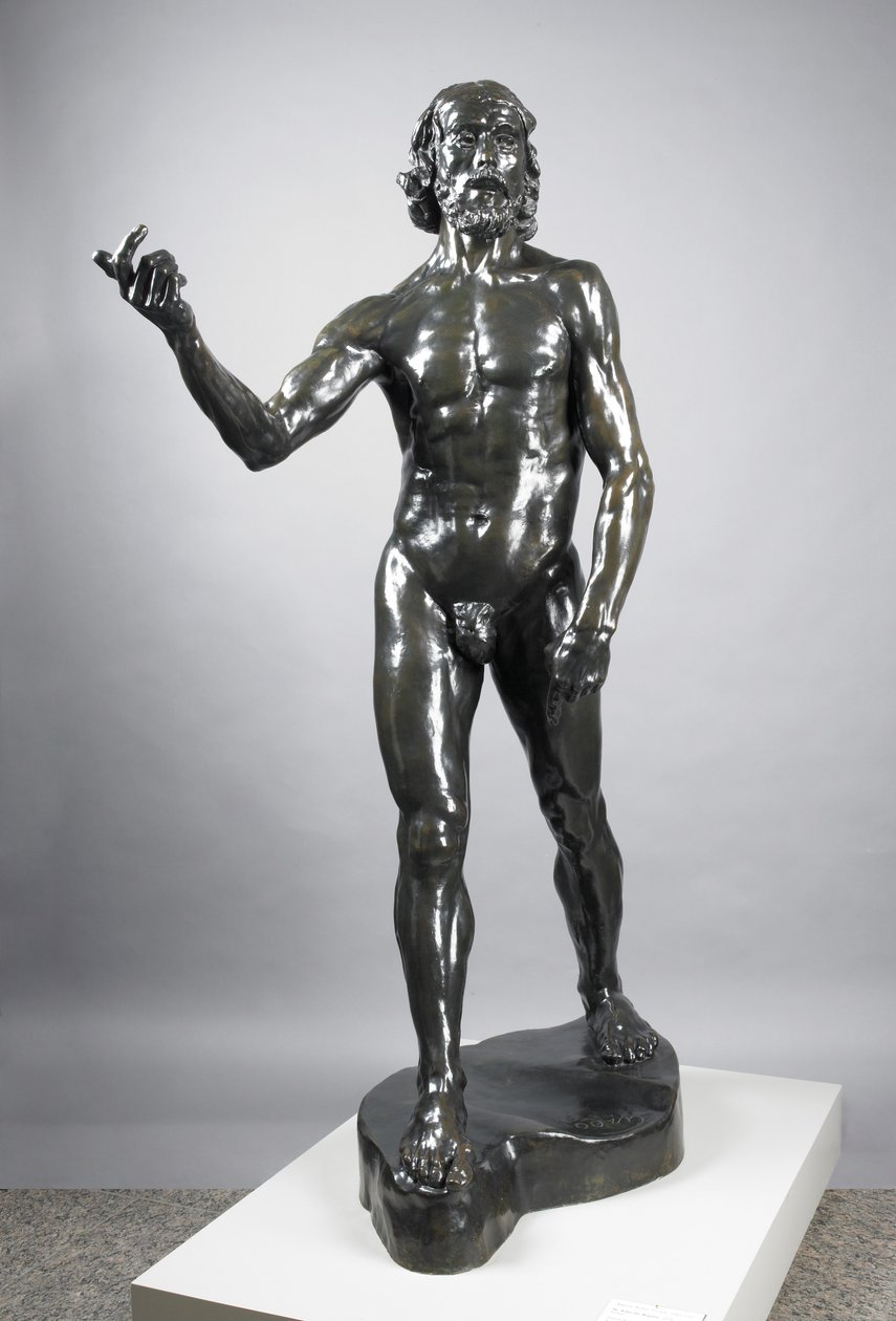 Johannes de Doper door Auguste Rodin