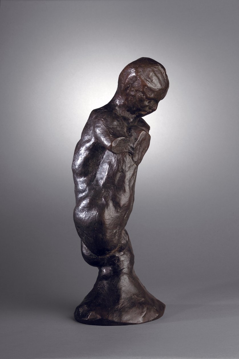 Studie voor Polyphemus door Auguste Rodin