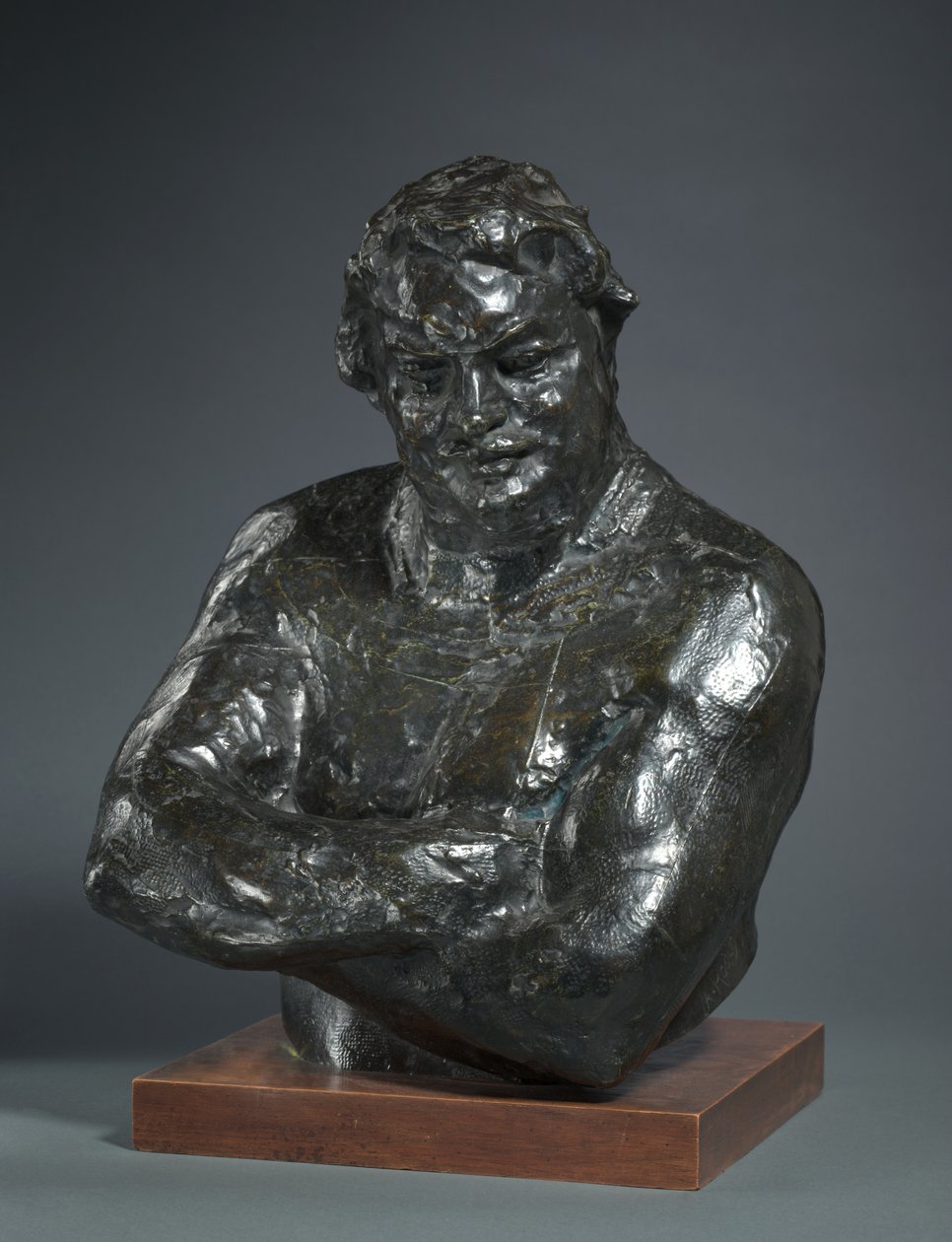 Studie van Honoré de Balzac, 1891-92 door Auguste Rodin