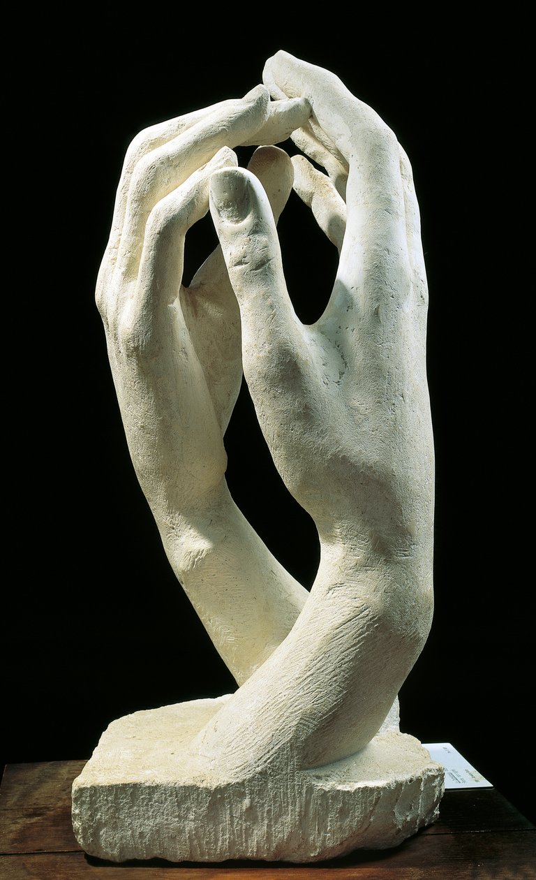 De Kathedraal door Auguste Rodin