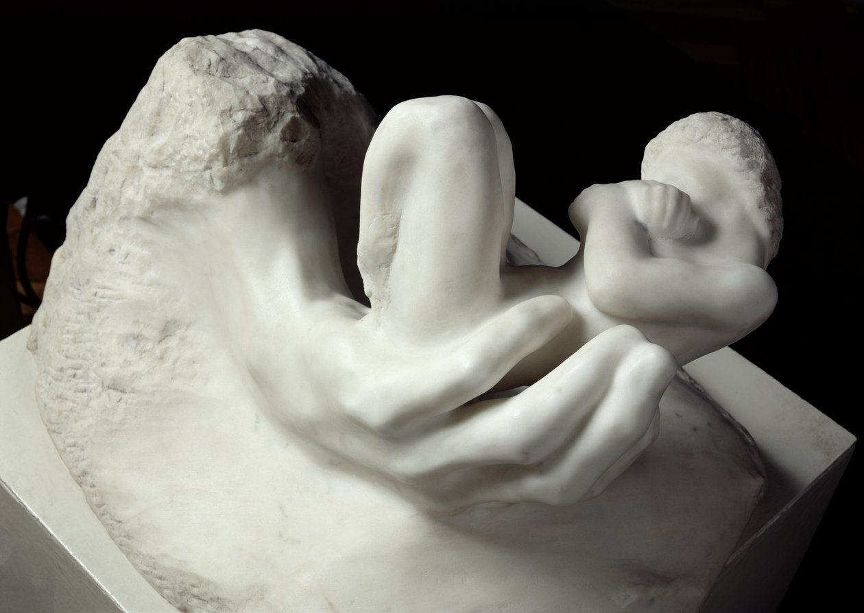 De hand van de duivel, c.1903 door Auguste Rodin