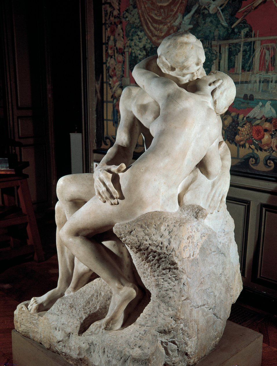 De Kus (1888-1898) door Auguste Rodin