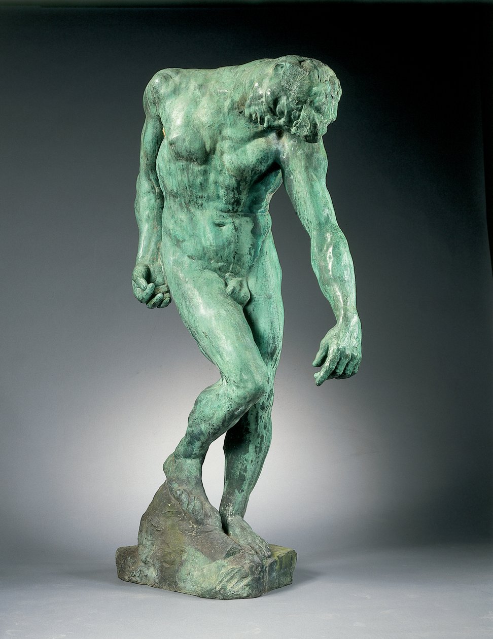 De Schaduw, bedacht ca. 1880, gegoten ca. 1925-27 door Auguste Rodin