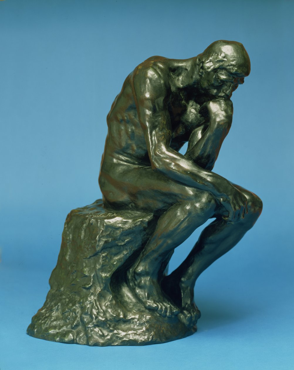 De Denker, 1880 (brons) door Auguste Rodin