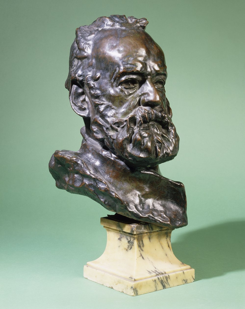 Victor Hugo door Auguste Rodin