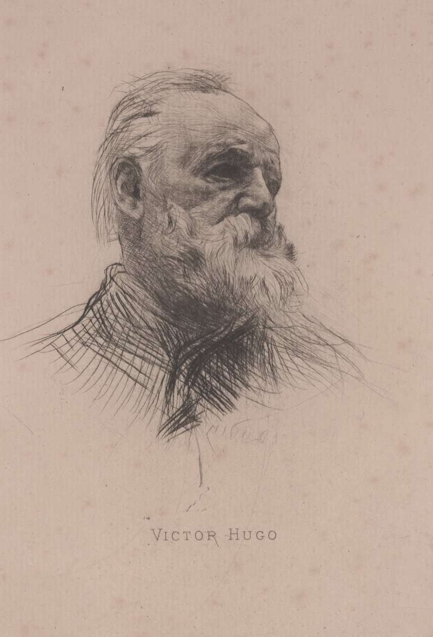 Victor Hugo door Auguste Rodin
