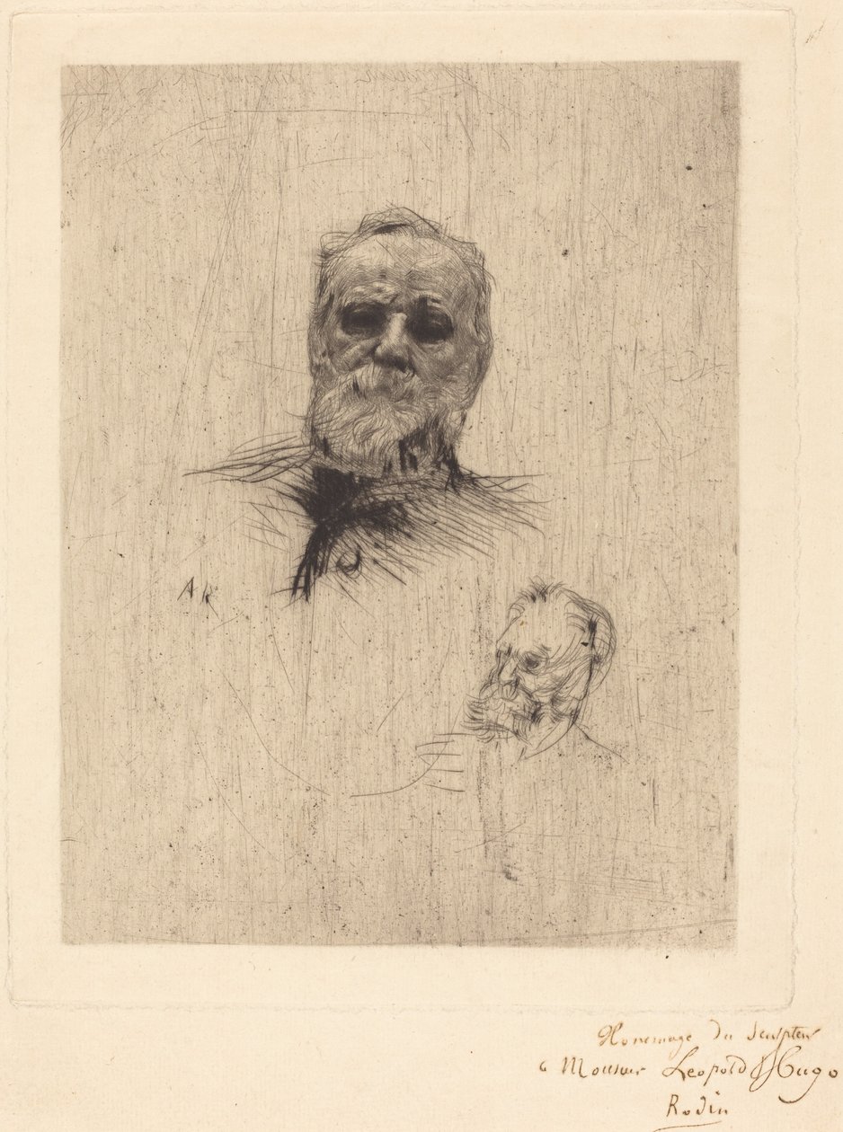 Victor Hugo, Van Voor door Auguste Rodin