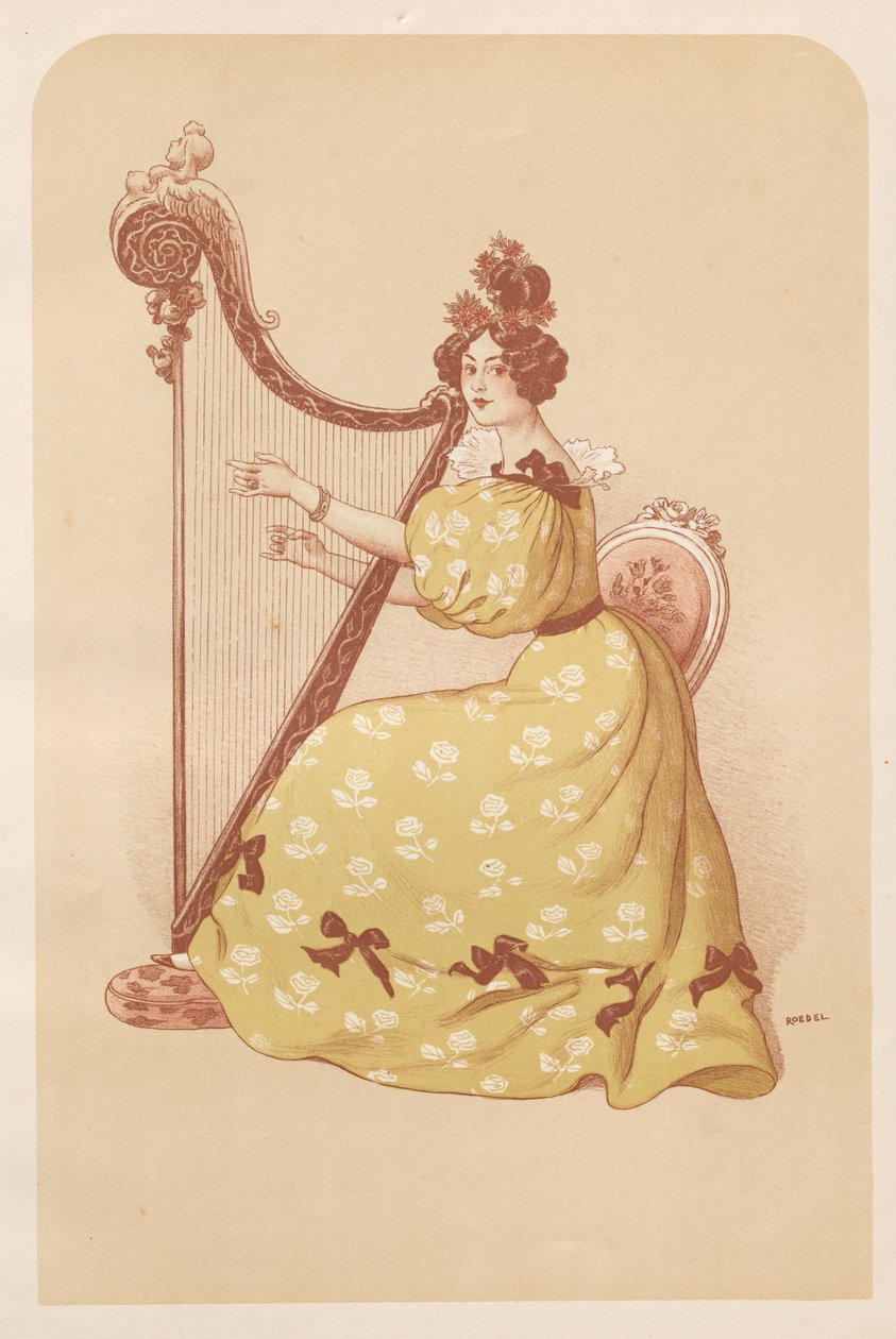 De Romantiek door Auguste Roedel