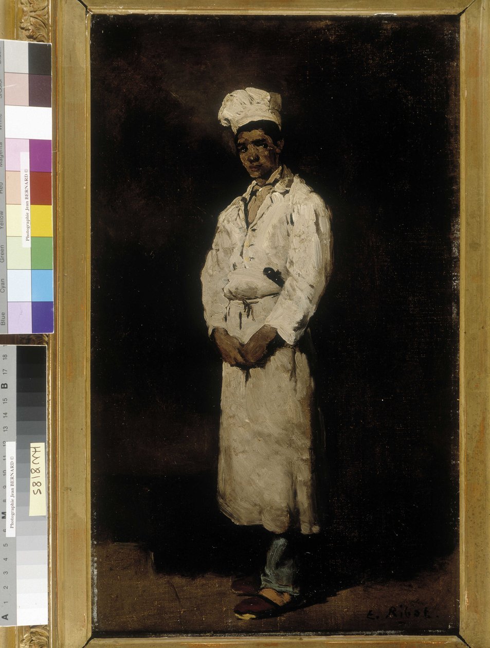 De mitron door Auguste Theodule Ribot