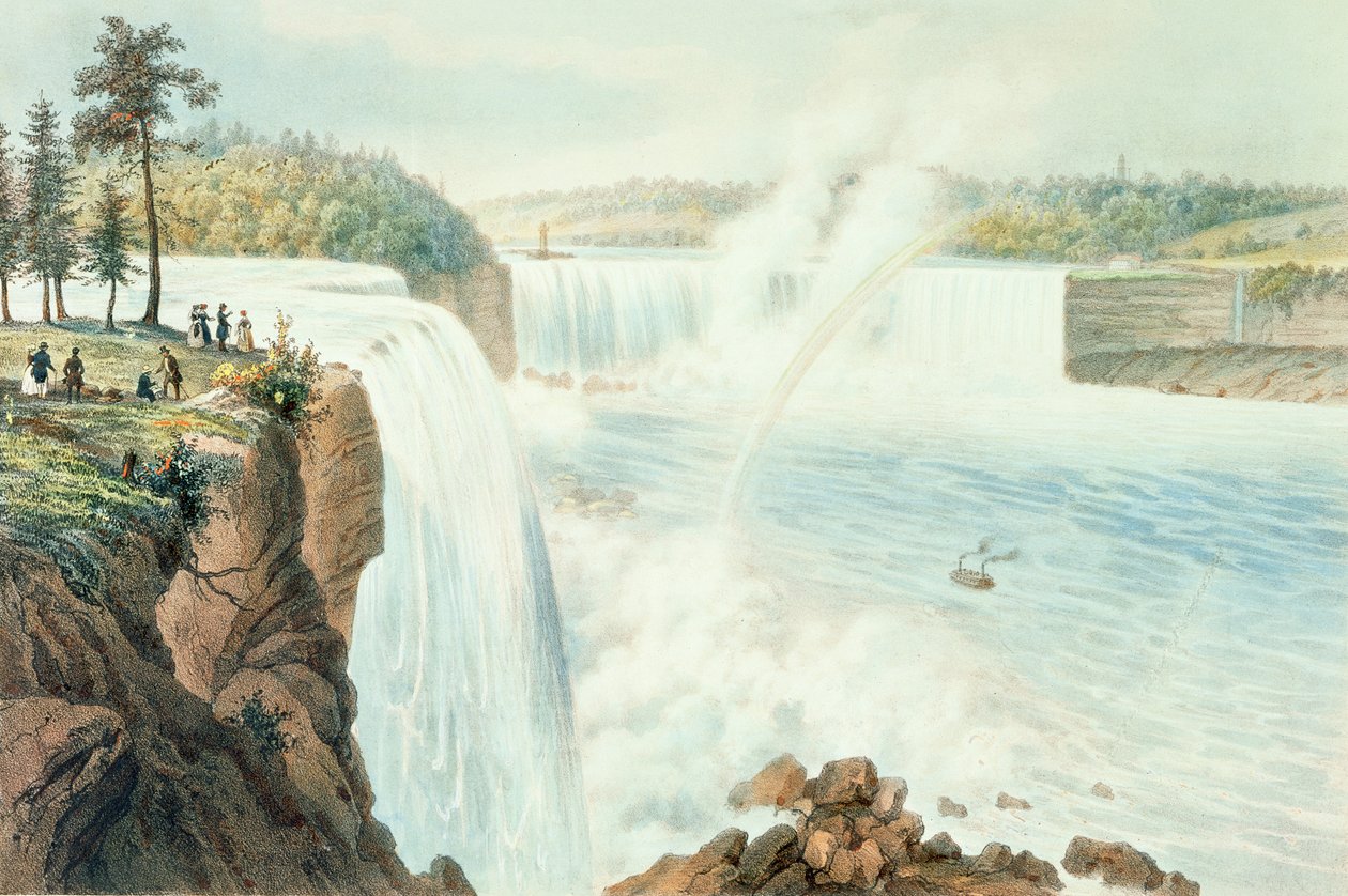 Niagara Falls door Augustus Kollner