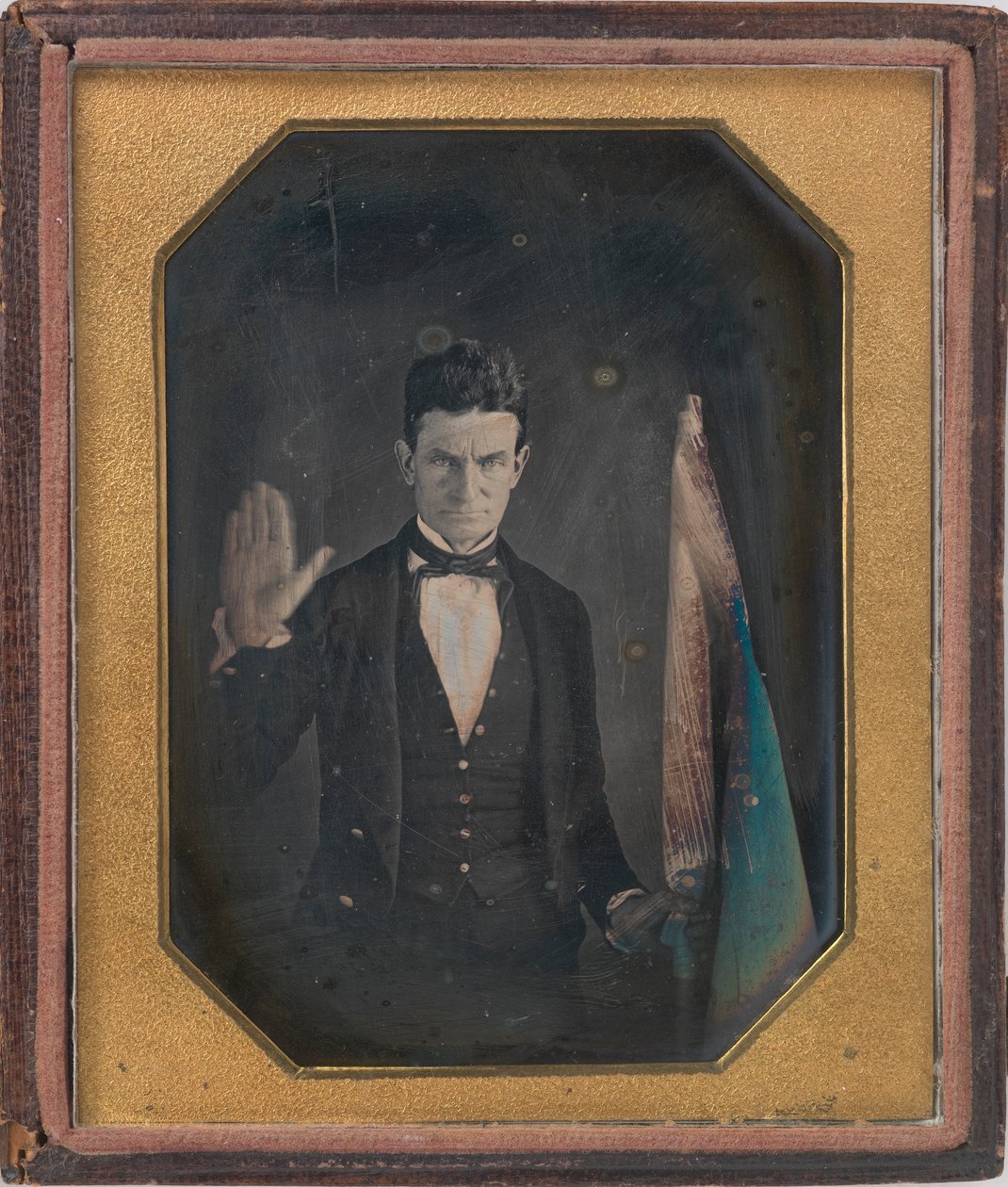 John Brown door Augustus Washington