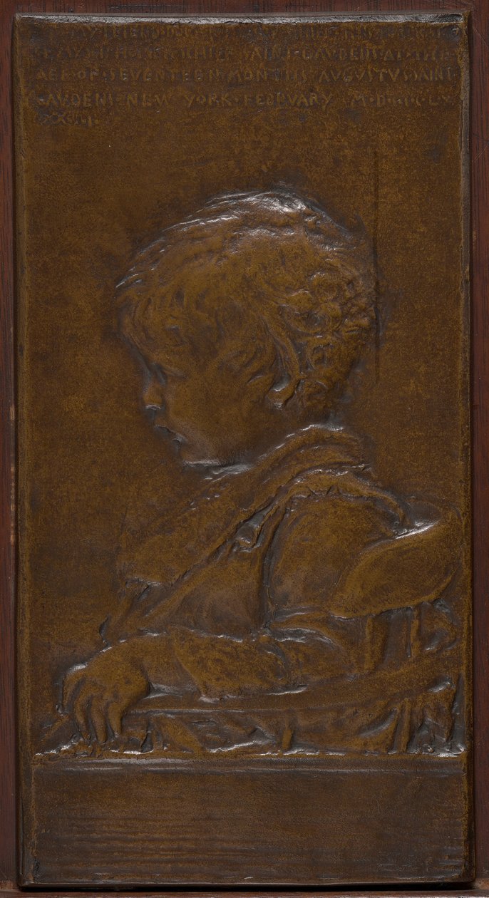 Homer Schiff Saint-Gaudens door Augustus Saint Gaudens