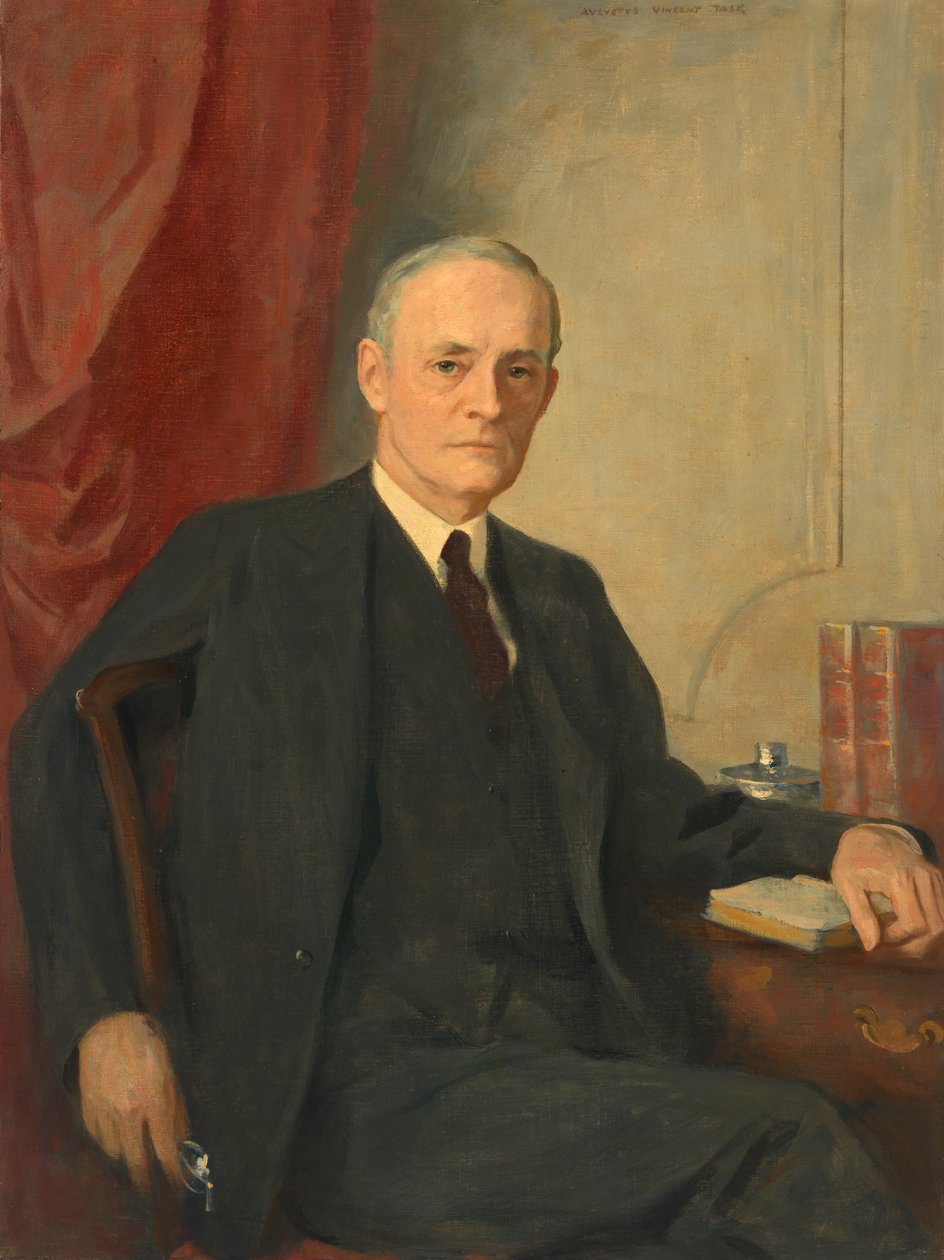 David E. Finley, ca. 1940s door Augustus Vincent Tack