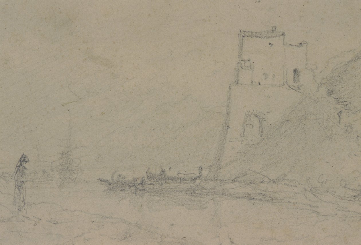 Studies van compositie door Augustus Wall Callcott