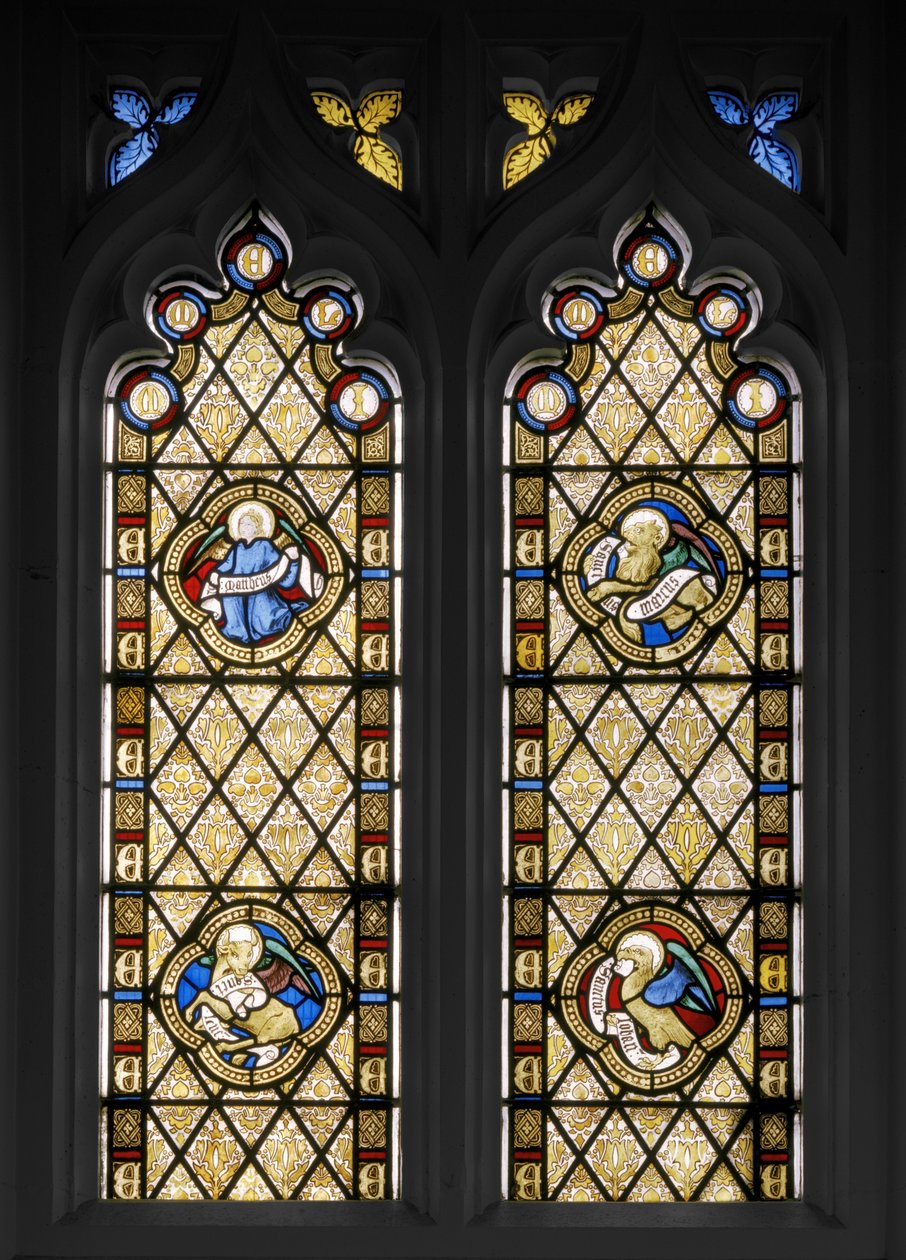 Zuidmuurraam door Augustus Welby Northmore Pugin
