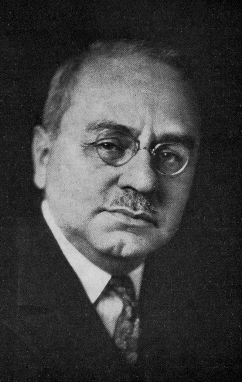 Alfred Adler door Austrian Photographer