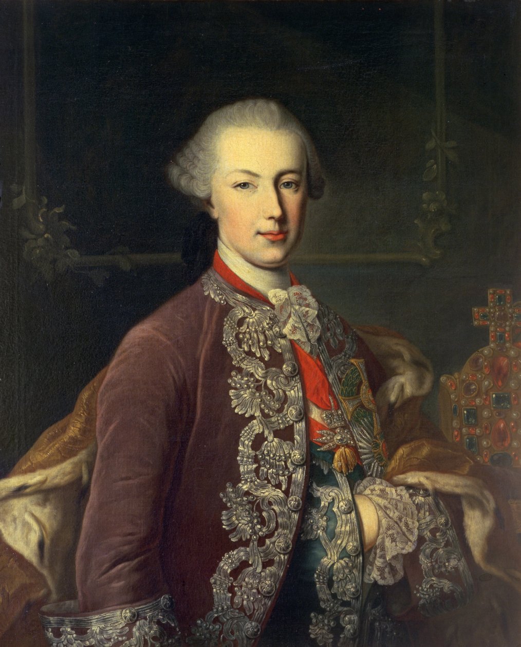 Keizer Jozef II van Duitsland (1741-90) door Austrian School