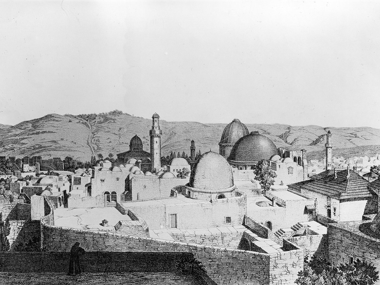 Jeruzalem, illustratie uit 