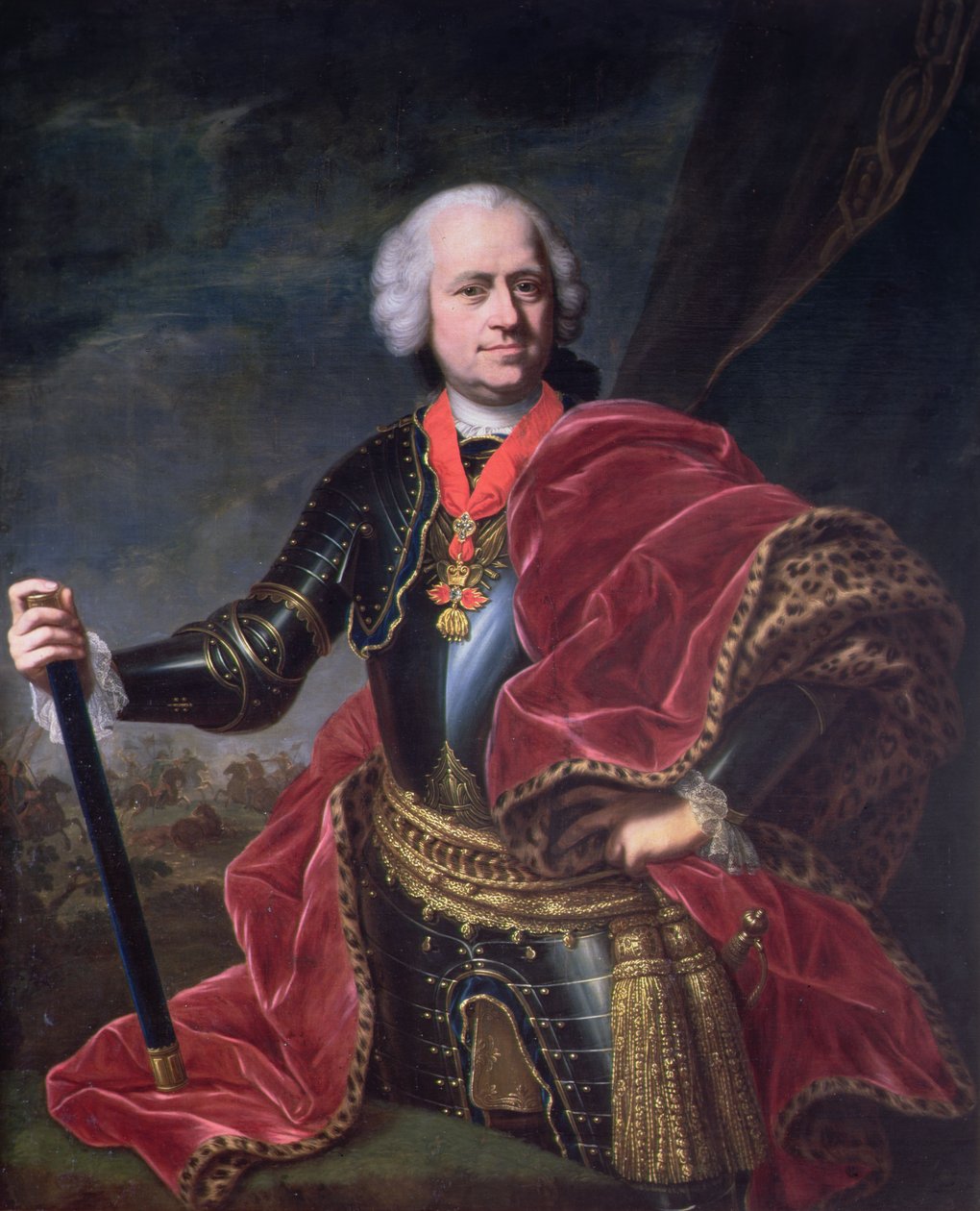 Karoly Jozsef Batthyany, Prins van Batthyany, Hongaarse veldmaarschalk in Oostenrijkse dienst door Austrian School