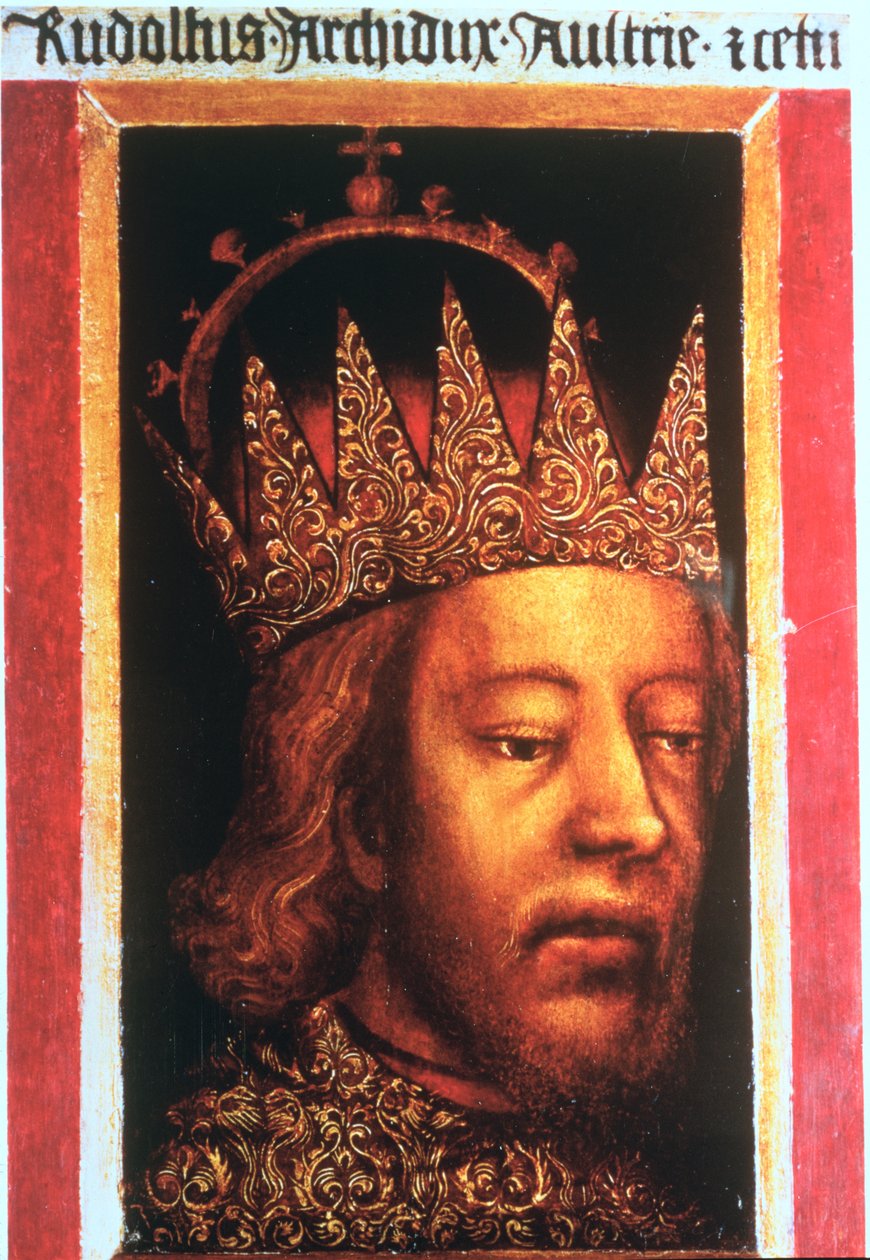 Rudolf IV, Keizer van Oostenrijk en Tirol door Austrian School