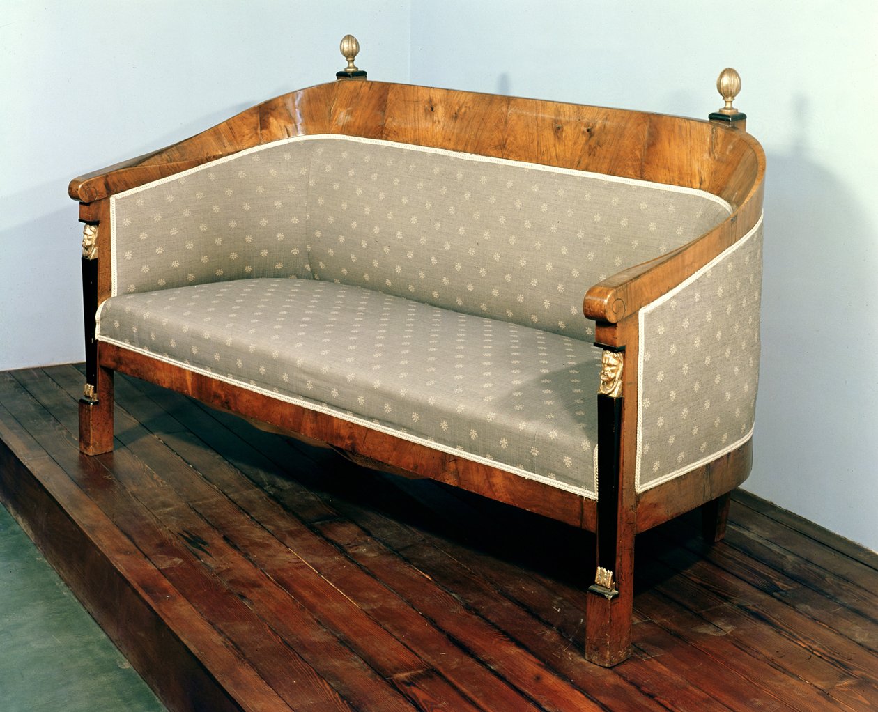 Sofa, Biedermeier stijl, c.1820 door Austrian School