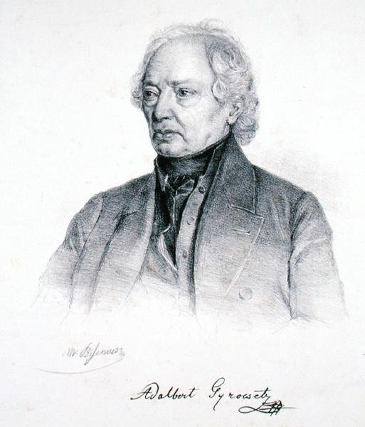 Adalbert Gyrowetz (1763-1850) door Austrian School